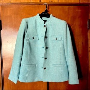 Robin’s Egg Blue Blazer